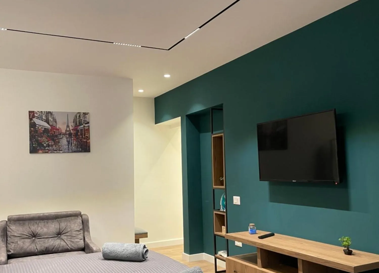 Downtown Studio Apartments Tirana Albanien